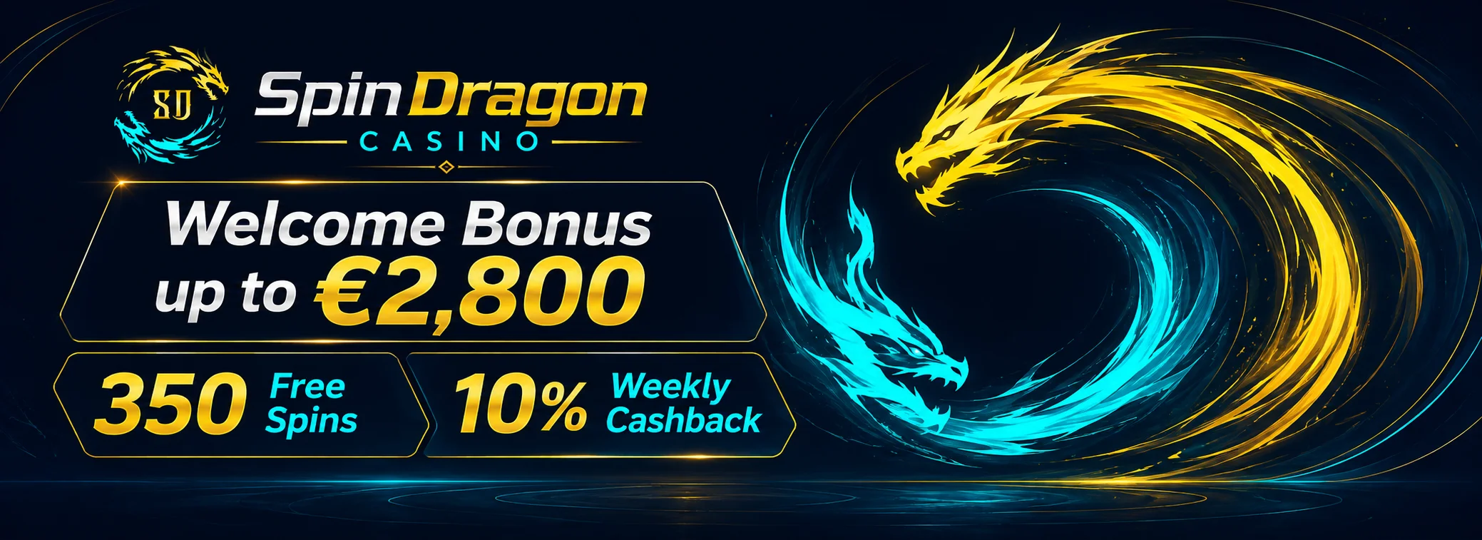 SpinDragon welcome pack
